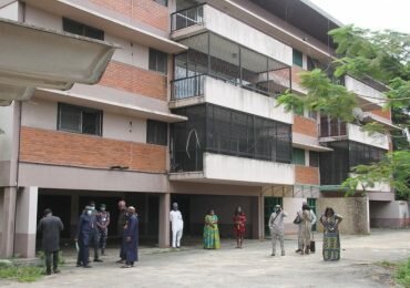 EFCC Gifts Dieziani-Madueke’s Seized Property To FG As COVID-19 Isolation Centre